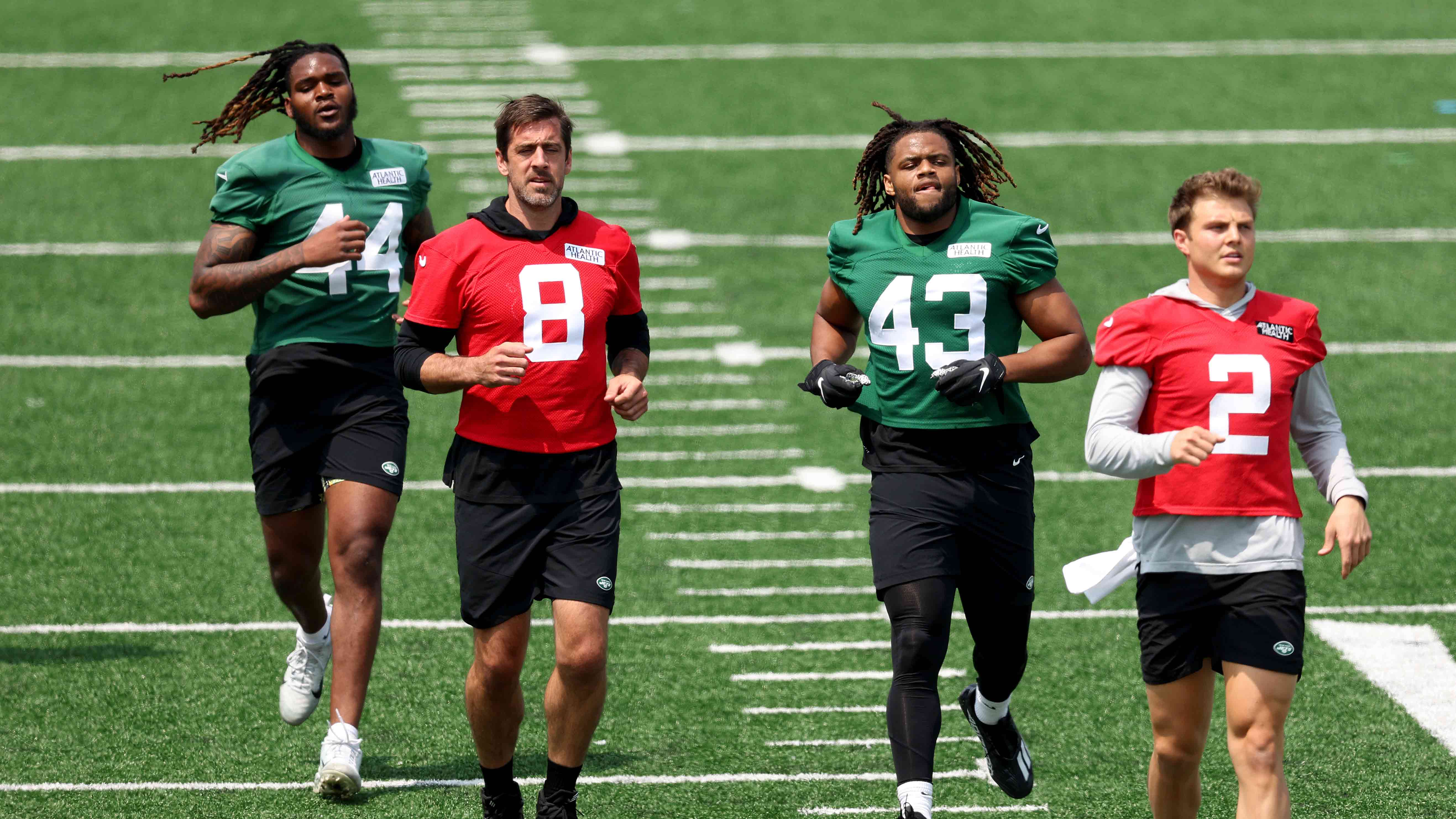New 'Hard Knocks' season previews Aaron Rodgers' first training camp with  the Jets