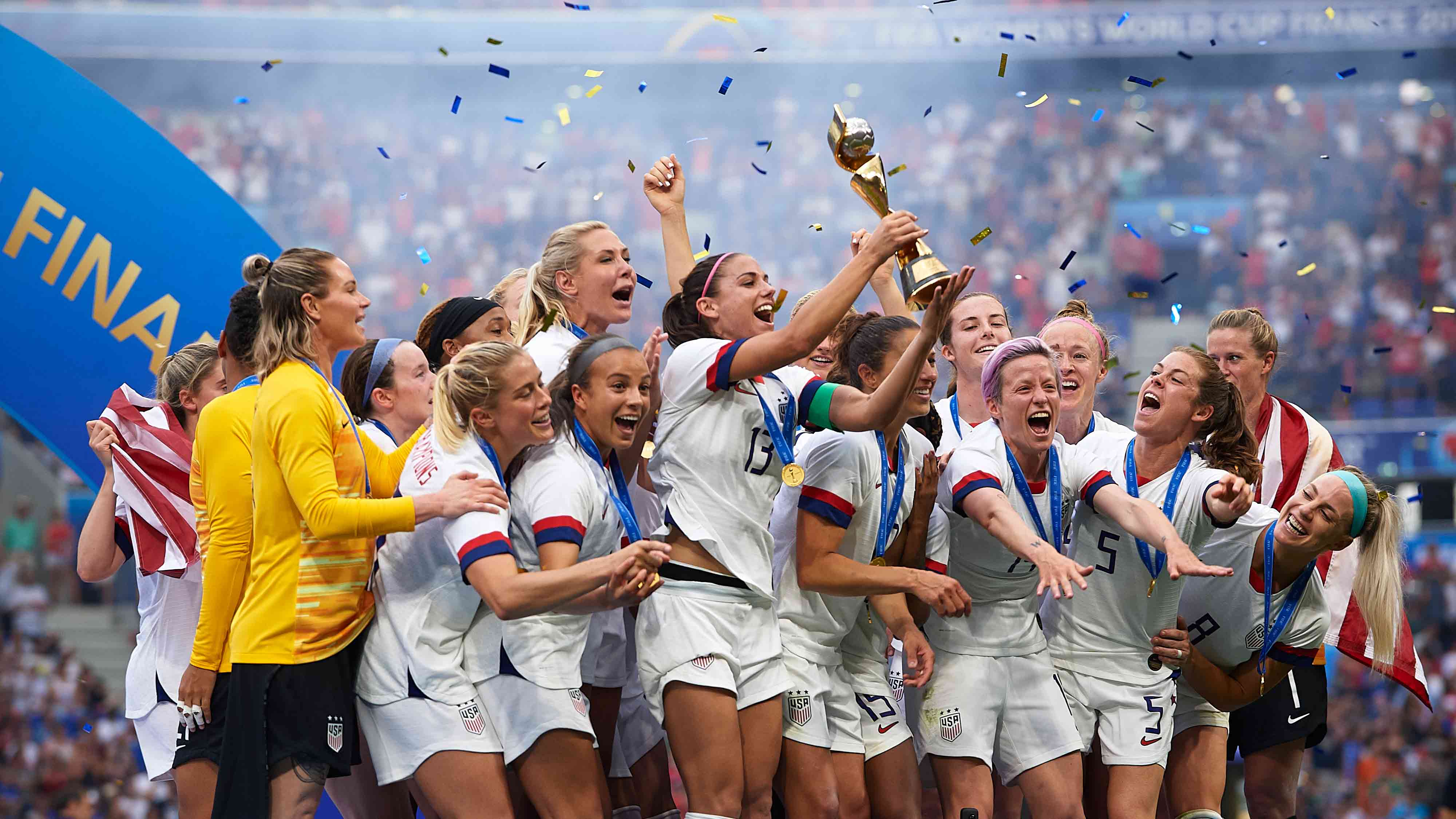 All the squads for the FIFA Women's World Cup — the 736 players and their  clubs - Friends of Football