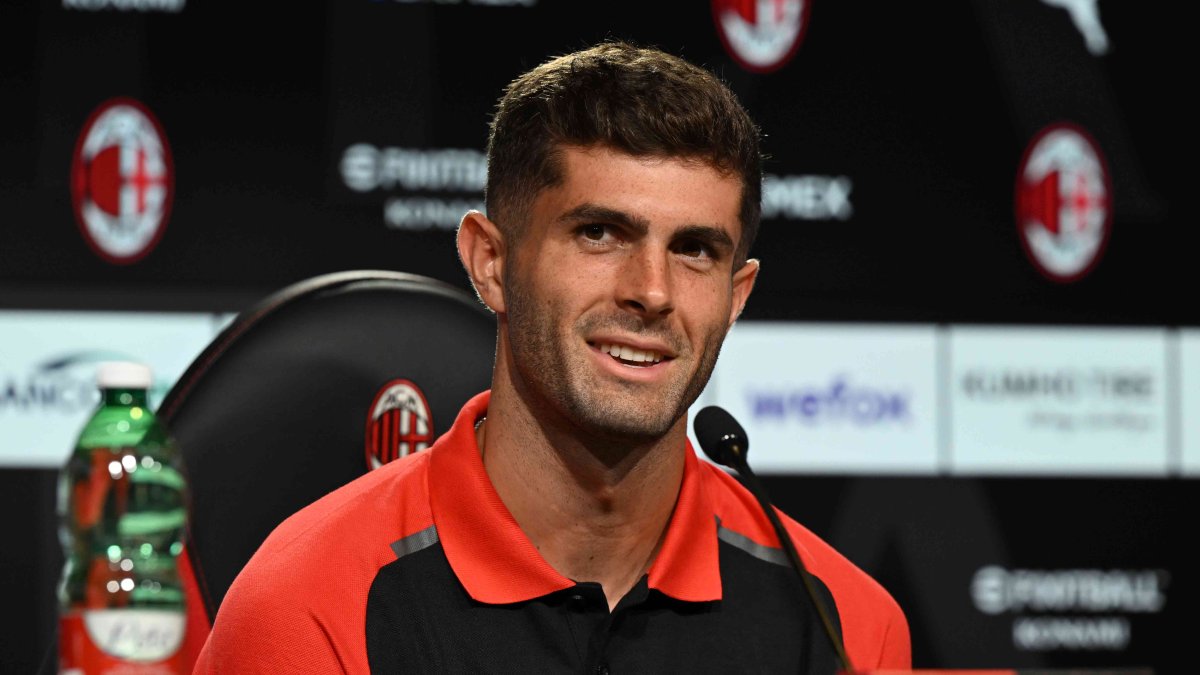 Christian Pulisic Christian Pulisic officially signs with AC Milan – NBC New York