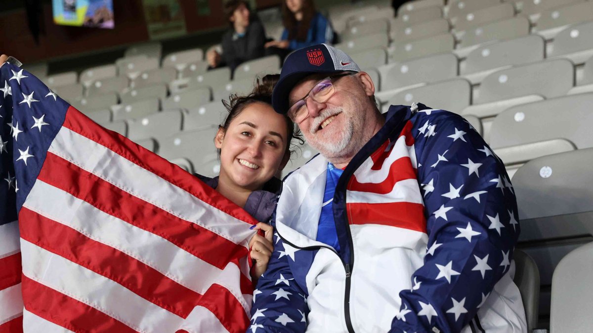 Uswnt Fans Americans arrive in New Zealand to watch USWNT at Women’s World Cup ...