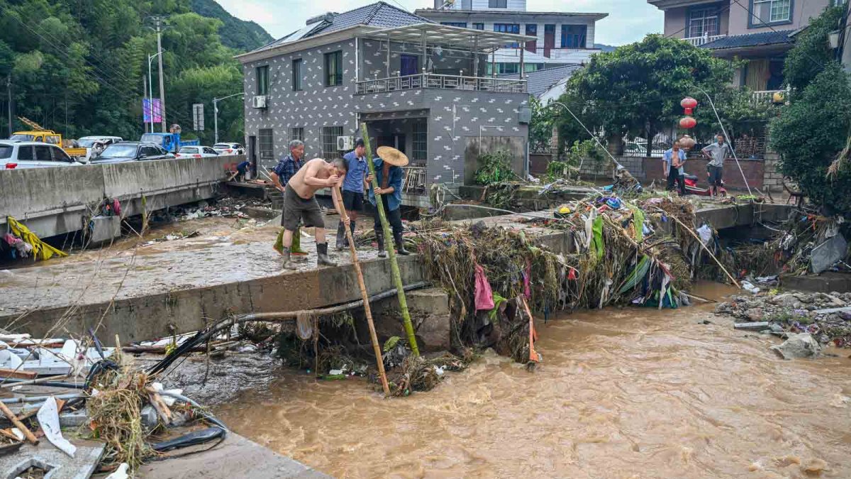 Flooding and a landslide in eastern China leave 5 dead and 3 missing NBC New York