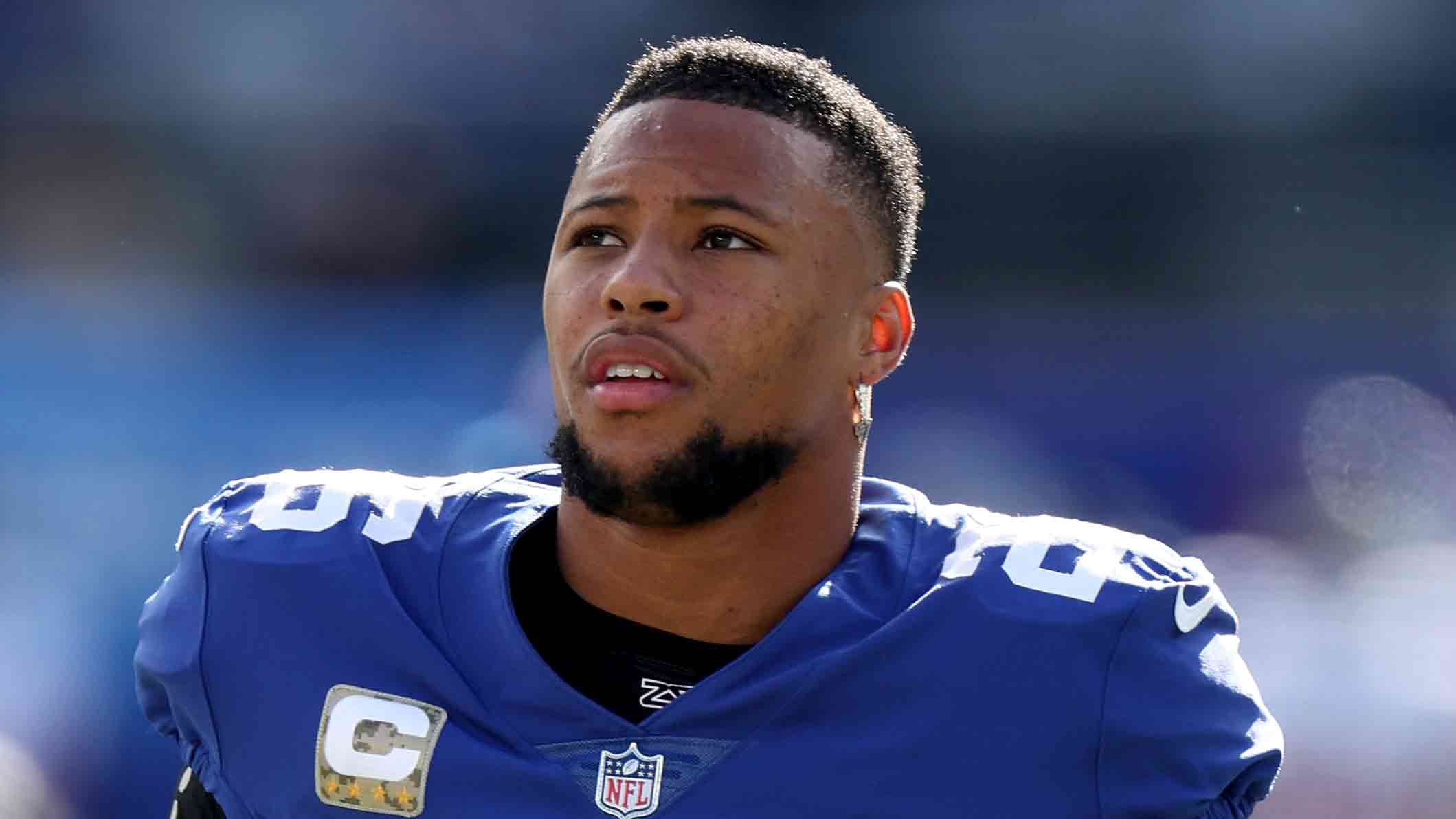 Saquon Barkley isn't going to the Pro Bowl, but he has bigger