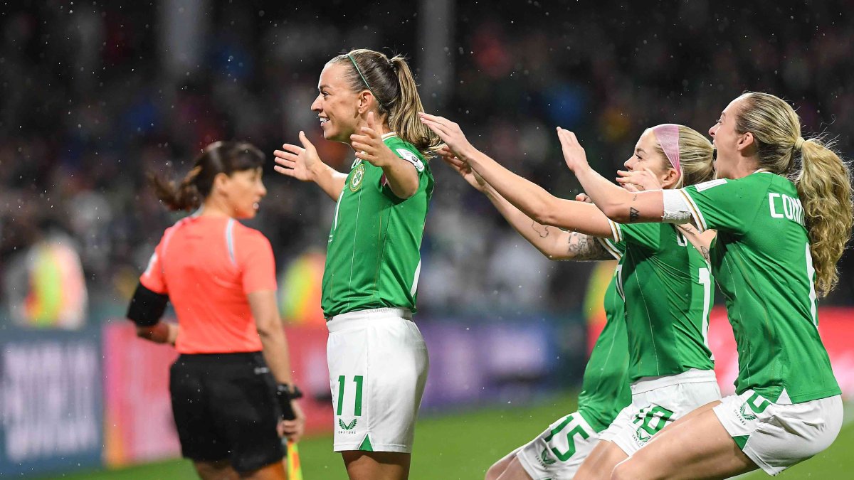 Ireland’s Katie McCabe scores Olimpico goal at Women’s World Cup – NBC ...