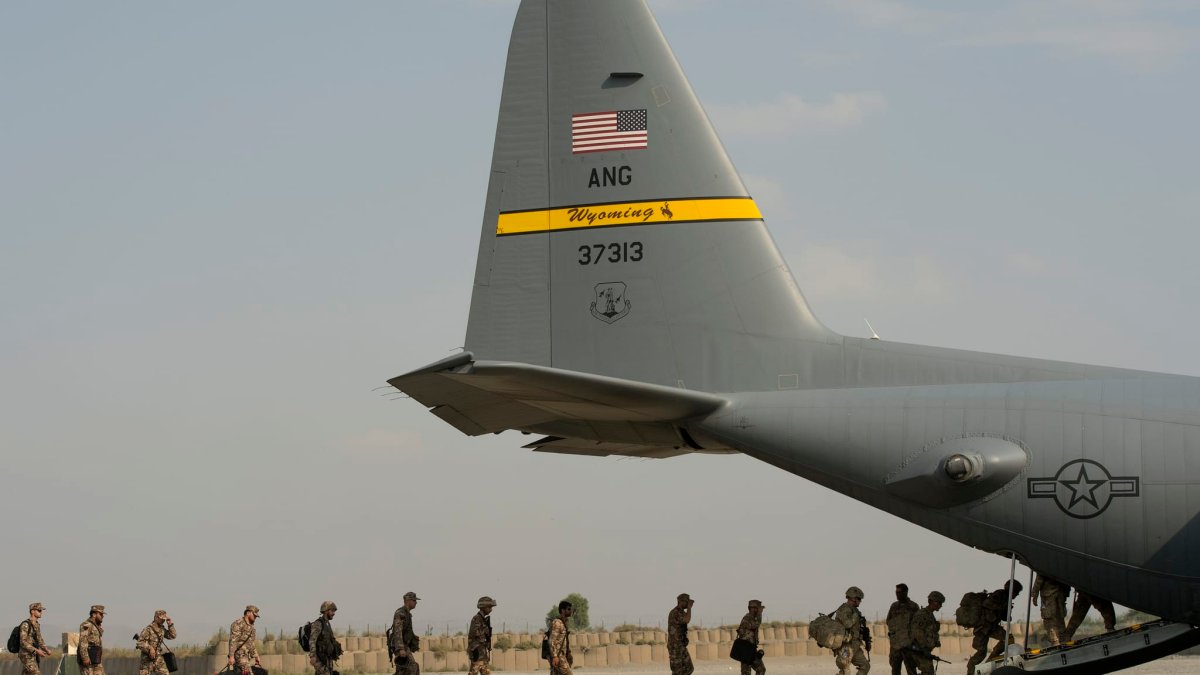 Biden says he's 'forever grateful' to forces in Afghanistan on two-year anniversary of exit – NBC New York - Vimarsana News