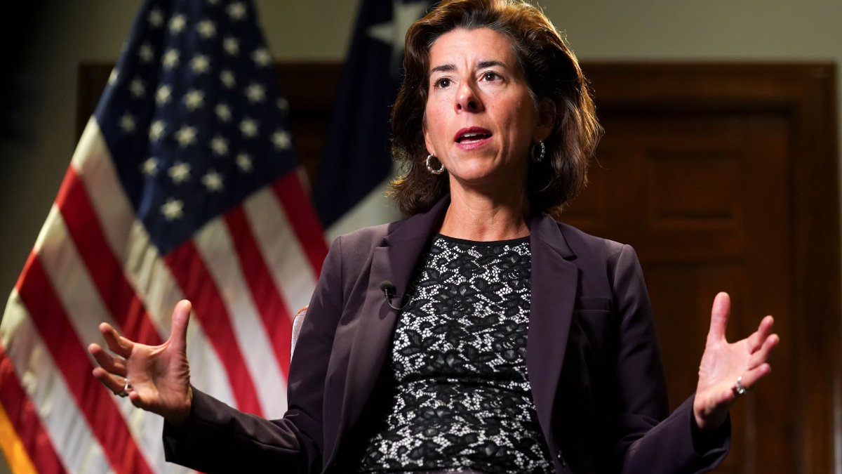Raimondo meets Chinese officials in 'tricky' visit as countries seek a more stable relationship – NBC New York - Vimarsana News