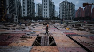 Worries about China’s real estate sector are coming to the forefront again.