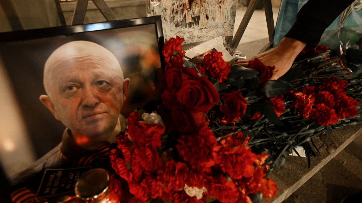 ?Farewell ceremony' held for Wagner boss Prigozhin; UN says Ukrainian children showing learning loss