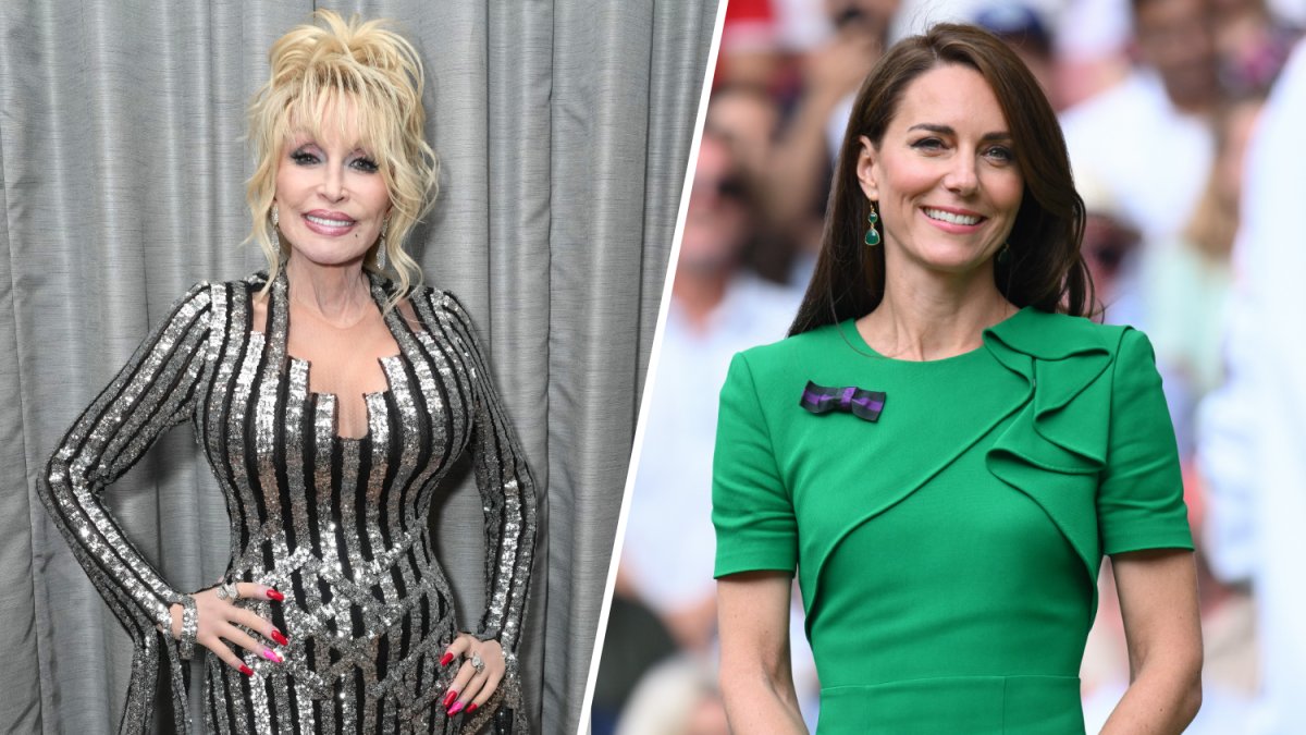 Dolly Parton turned down tea with Kate Middleton. Here’s why NBC New York
