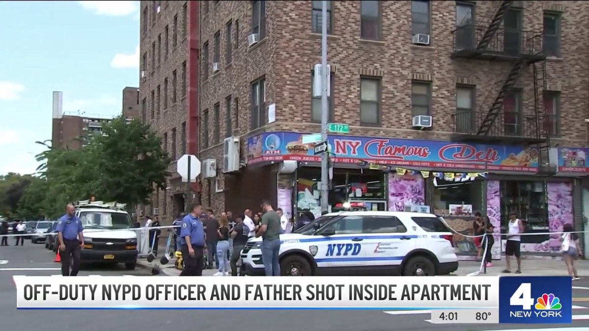 NYPD cop and dad found dead in Bronx apartment in possible murder