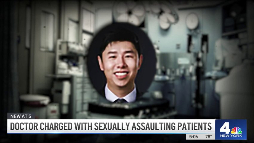 NYC doc charged with recording sex assault of at least 11 women, including unconscious patients: Prosecutors