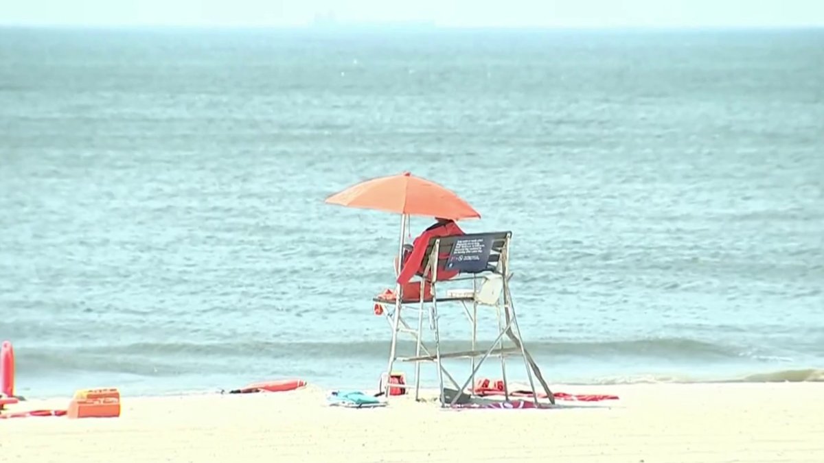 4th day of shark sightings closes NYC beaches over busy holiday weekend