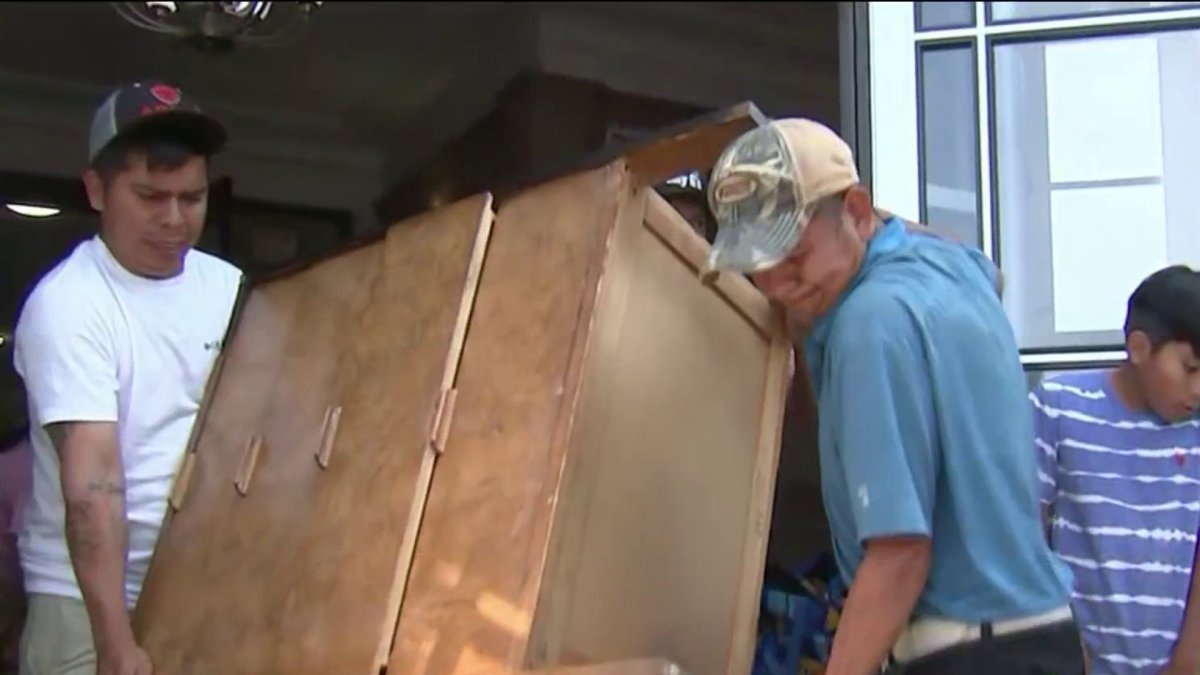 Families forced to move after Plainfield apartment building is