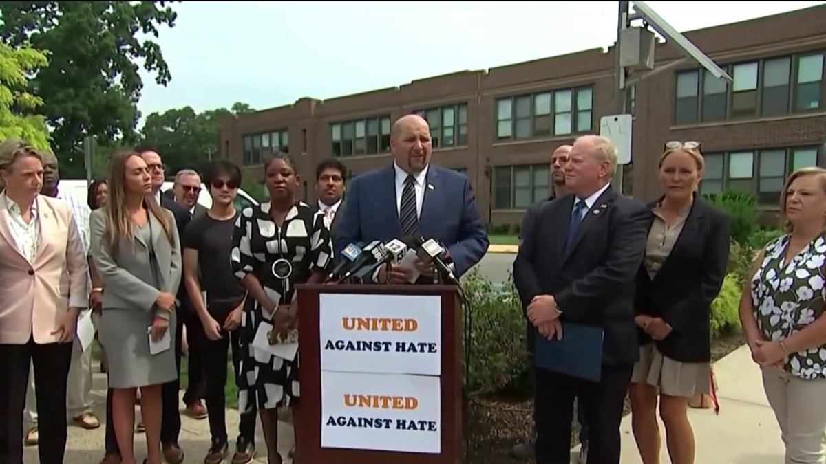 Call for dedicated Nassau Police hate crimes unit – NBC New York