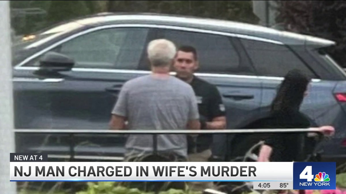New Jersey man stages robbery after allegedly killing his wife NBC