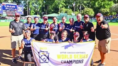 Little League World Series Champions welcomed home Monday