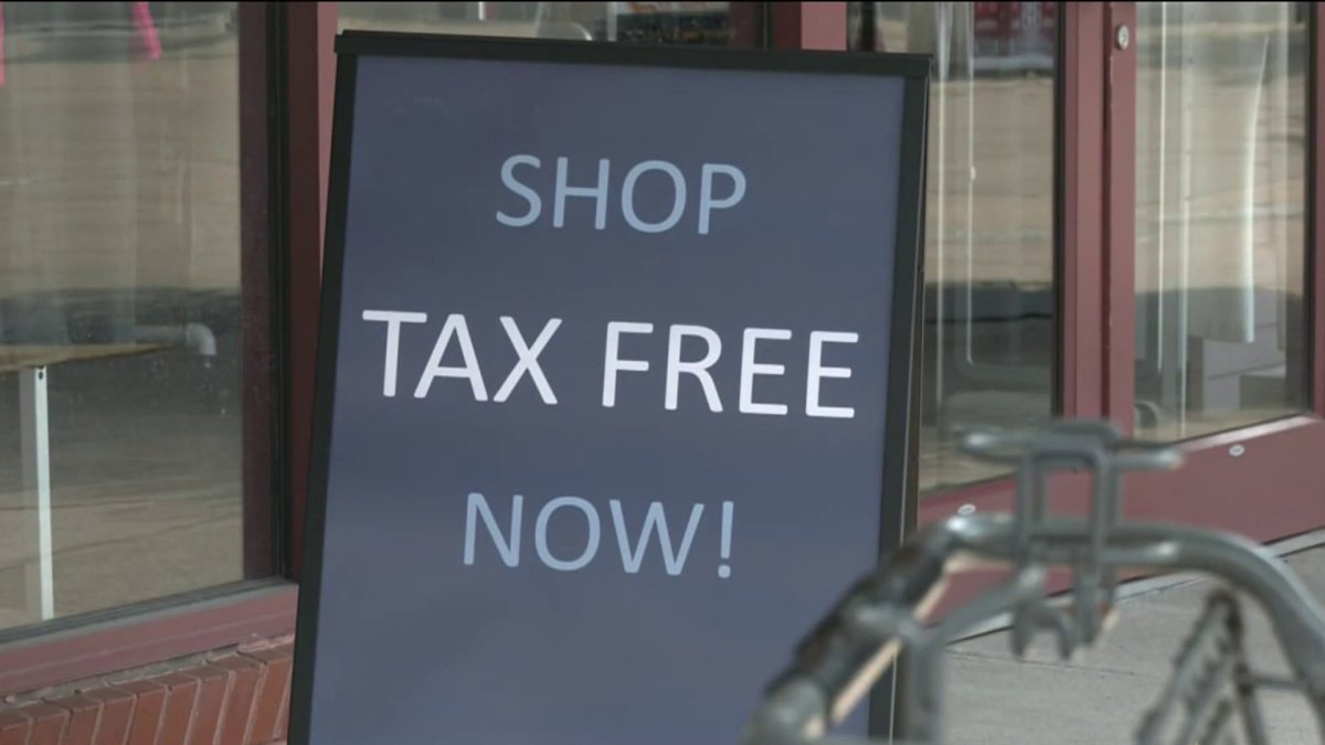 Connecticut’s sales taxfree week What to know NBC New York