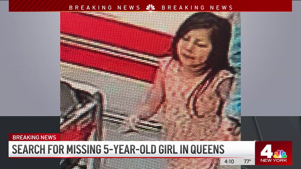 Search for missing 5-year-old girl in Jackson Heights – NBC New York