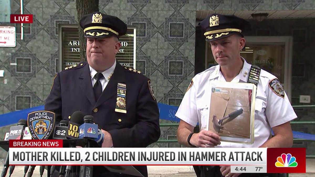 Mother killed, 2 children seriously hurt in Sunset Park hammer attack ...