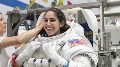 Long Island native commanding SpaceX mission