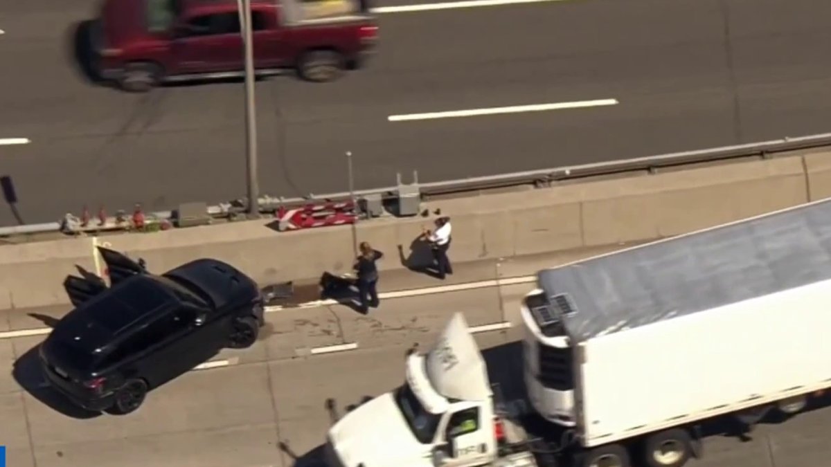 Car thieves jump from Verrazano Bridge to evade NYPD officers NBC New