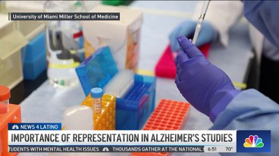 News 4 Latino: Importance of representation in Alzheimer's studies