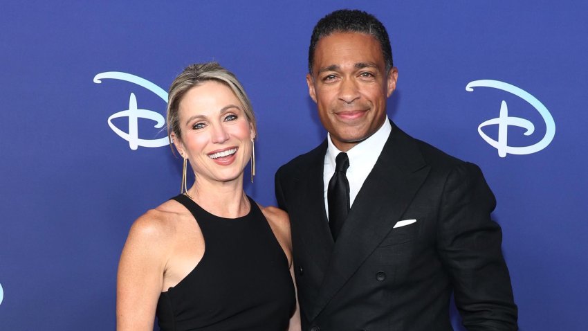 T.J. Holmes and Amy Robach are engaged – NBC New York