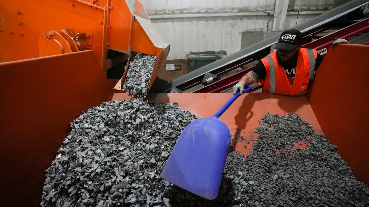 Solar Panel Technology Images Largest solar panel recycling plant in North America opens in Arizona ...
