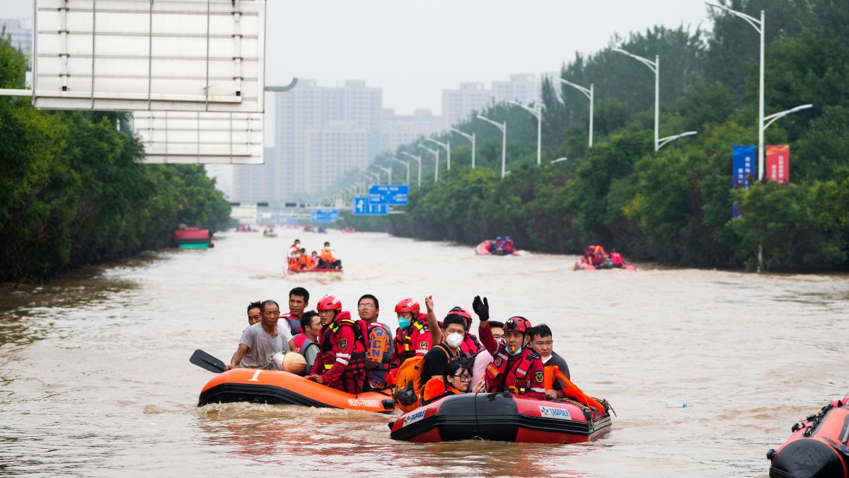 Beijing records 29 inches of rain, the highest in at least 140 years – NBC New York - Vimarsana News