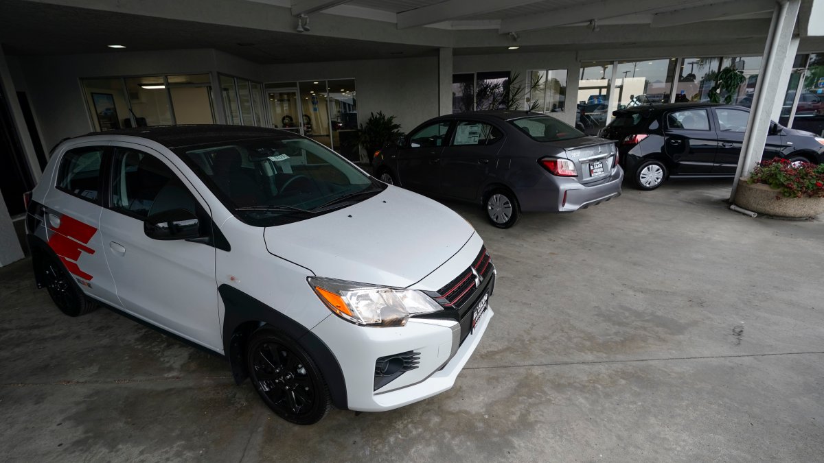 Looking for a new car under $20,000? Mitsubishi Mirage is it – NBC