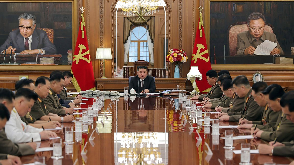 North Korea orders military to bolster war plans amid US and South Korean drills – NBC New York - Vimarsana News
