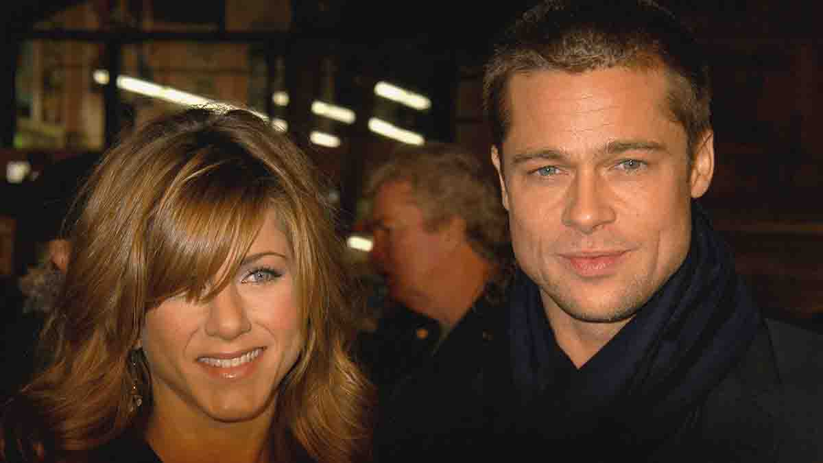 Jen aniston on sale brad pitt