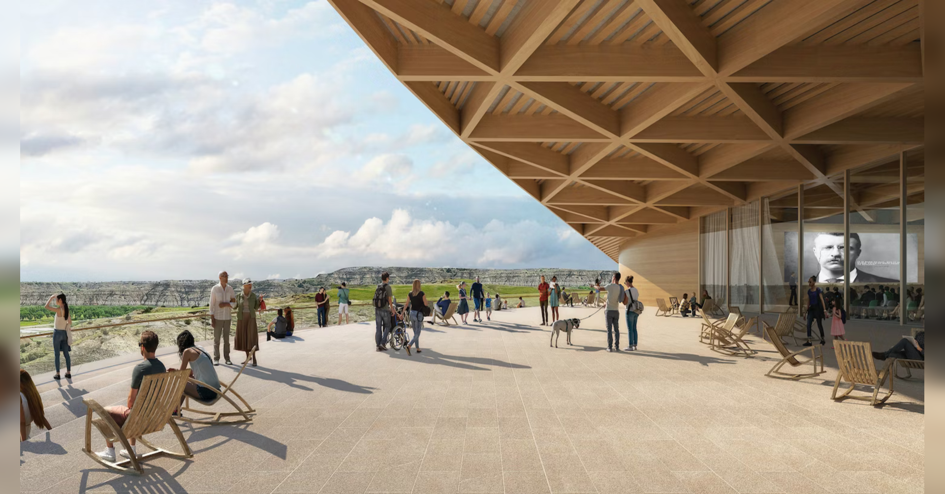 Theodore Roosevelt Presidential Library takes shape in North Dakota’s ...