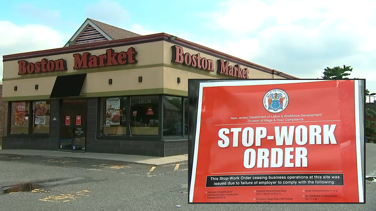 New Jersey shuts down 27 Boston Market locations NBC New York