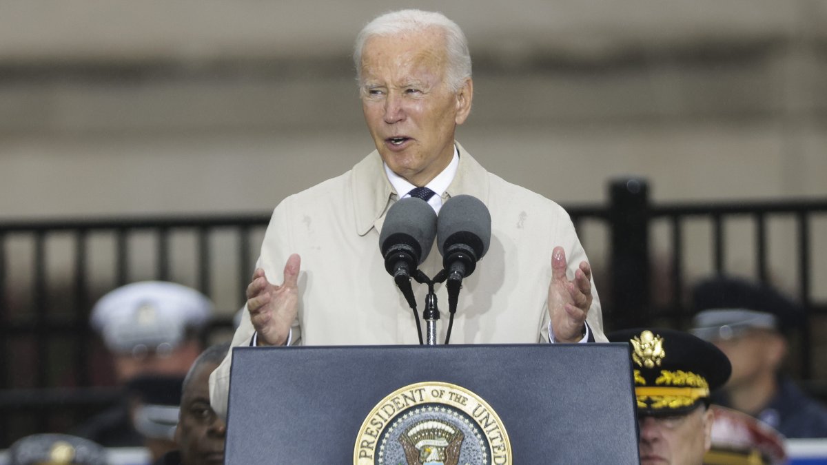 President Biden to observe 9/11 in Alaska, Harris will be in NYC NBC