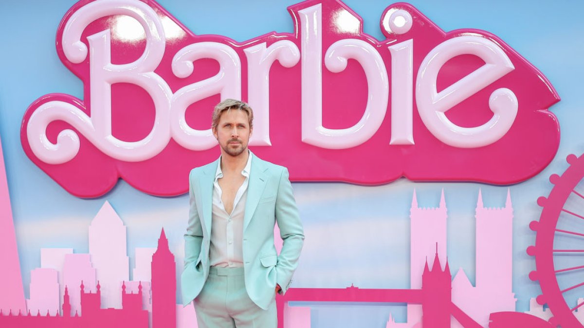 Ryan Gosling lands 'Barbie' song 'I'm Just Ken' on pop chart