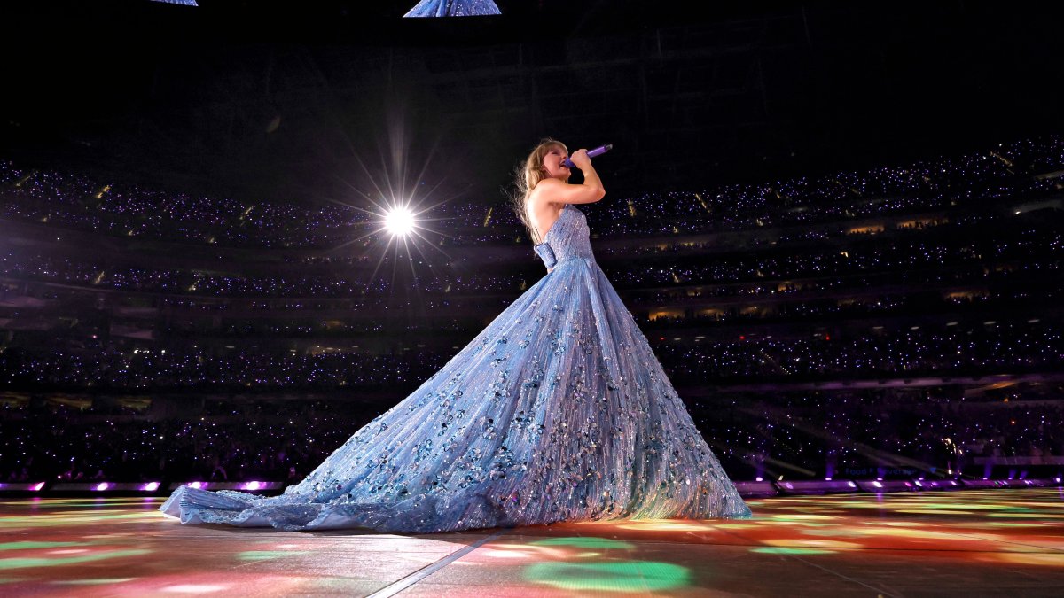 Taylor Swift announced '1989 (Taylor's Version) – NBC New York - Vimarsana News