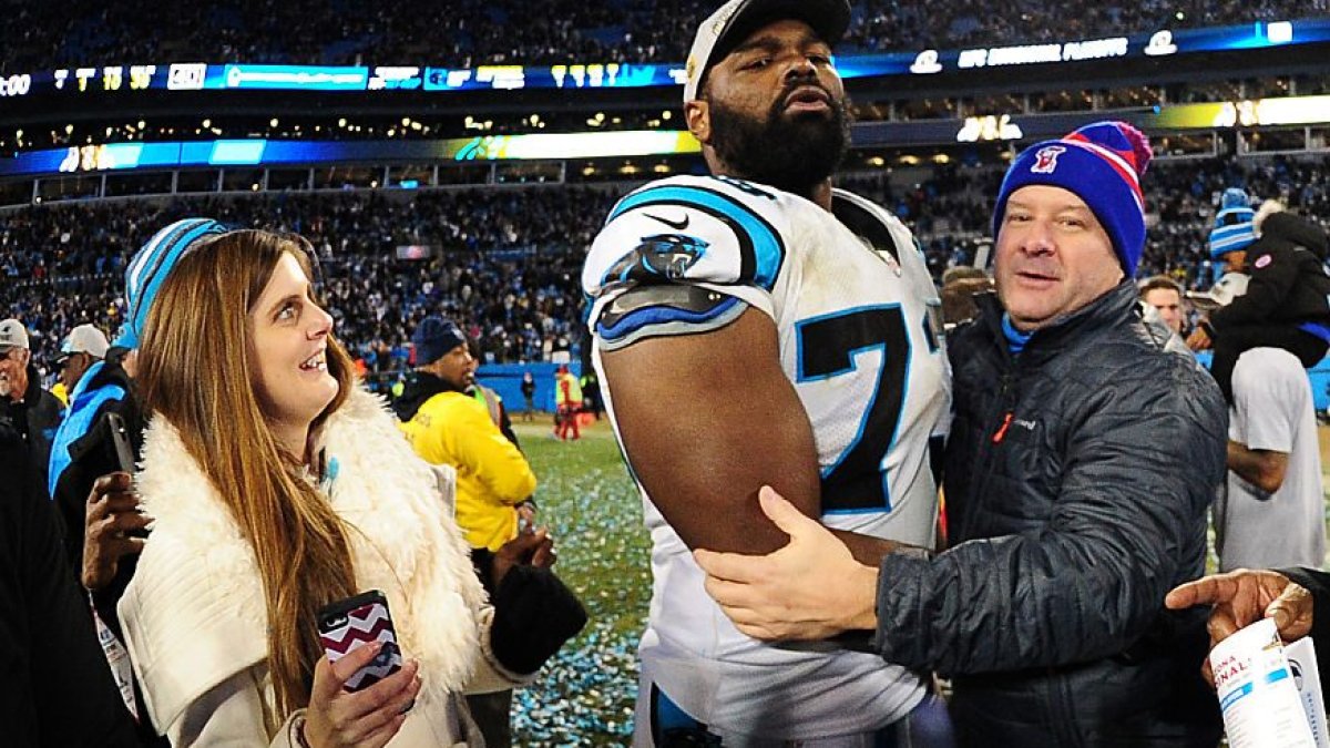 The Blind Side subject Michael Oher says his 'adoption' was a lie