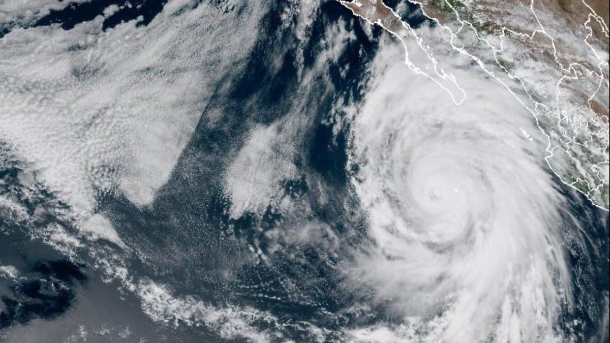 What is a hurriquake? It began trending after Hurricane Hilary and an