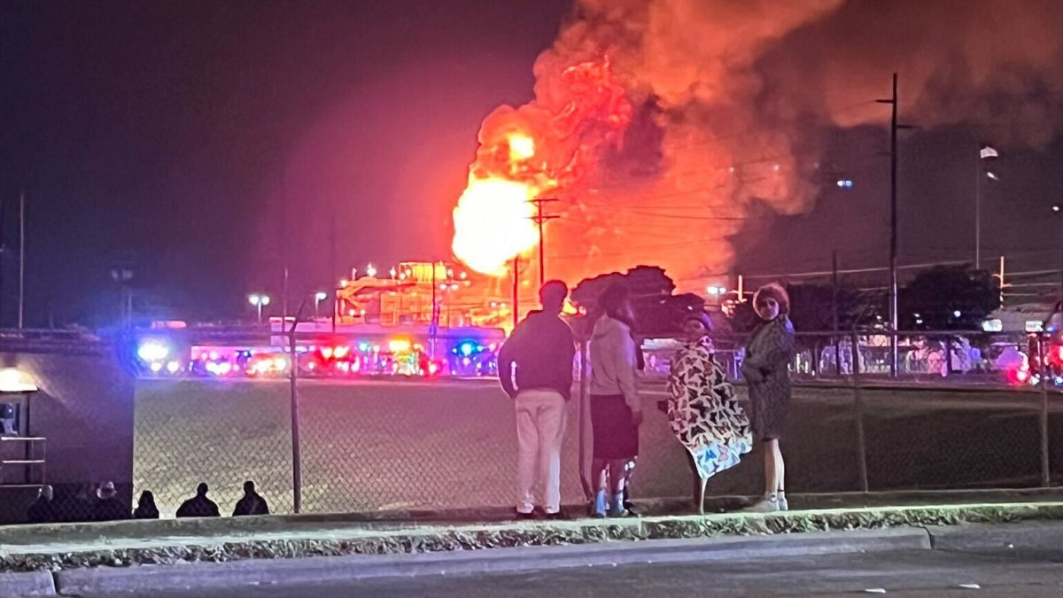 SherwinWilliams paint plant in Garland catches fire NBC New York
