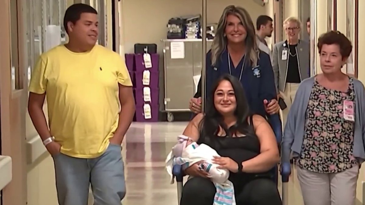 Long island news: 911 dispatcher helps mother in labor deliver baby over the phone – NBC New York - Vimarsana News