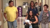 911 dispatcher talks Long Island mother through delivering a baby — over the phone