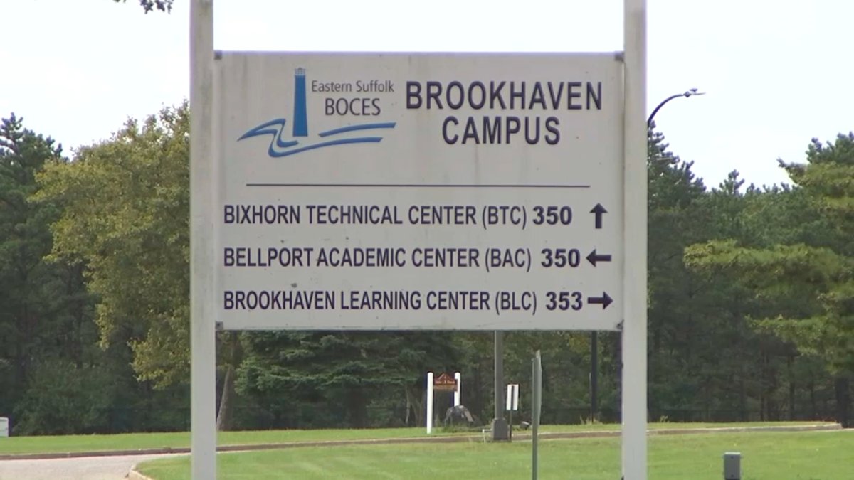 Long Island teacher arrest for rapes of teen student at Eastern Suffolk