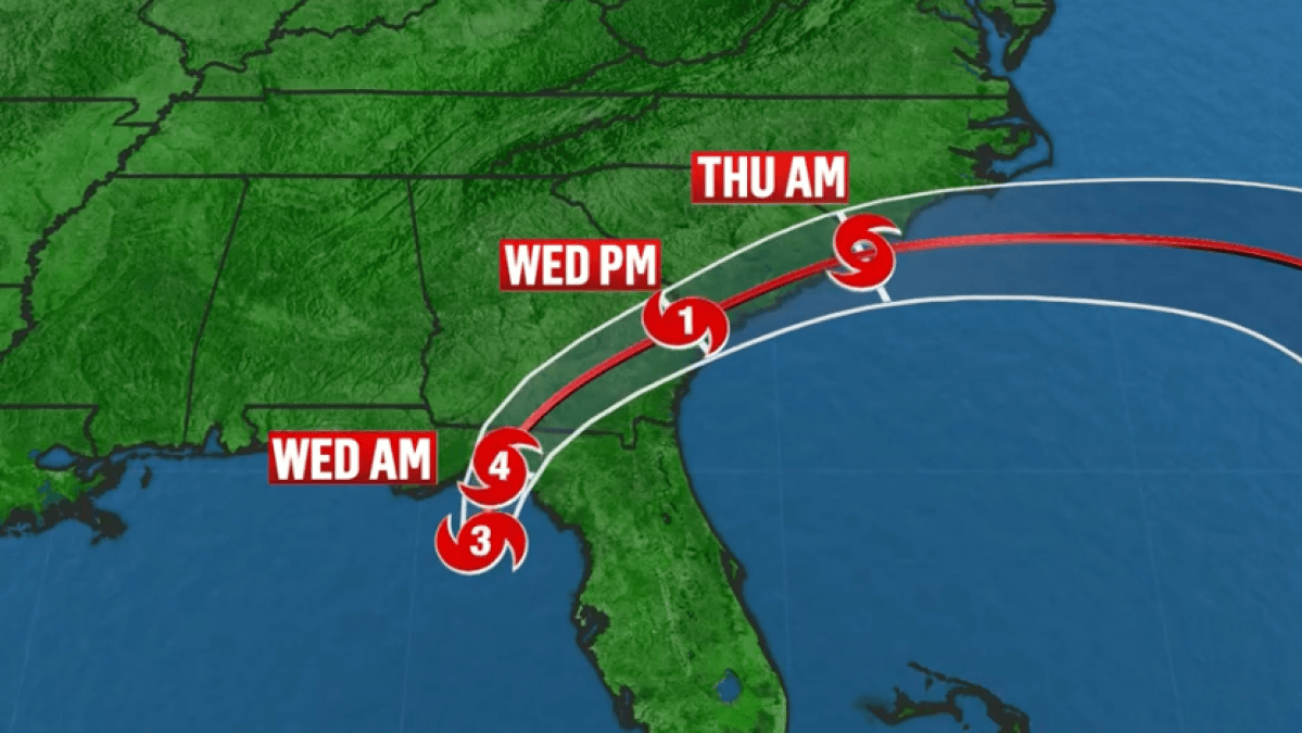 Idalia projected to hit Florida as Category 4 hurricane – NBC New York - Vimarsana News