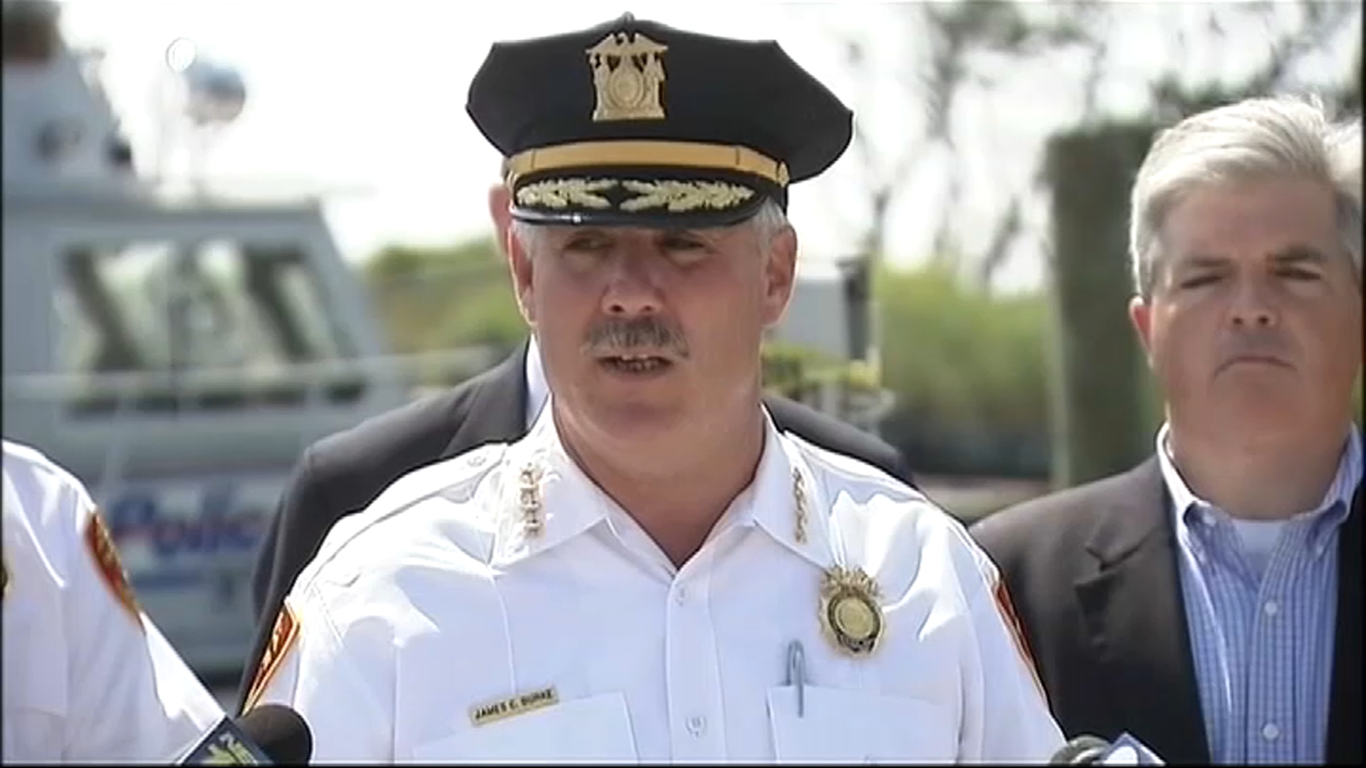 Former Suffolk County Police Chief James Burke Arrested For Soliciting ...