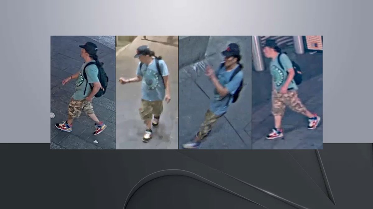 Manhattan: Man sought for stabbing during robbery in Midtown – NBC New York