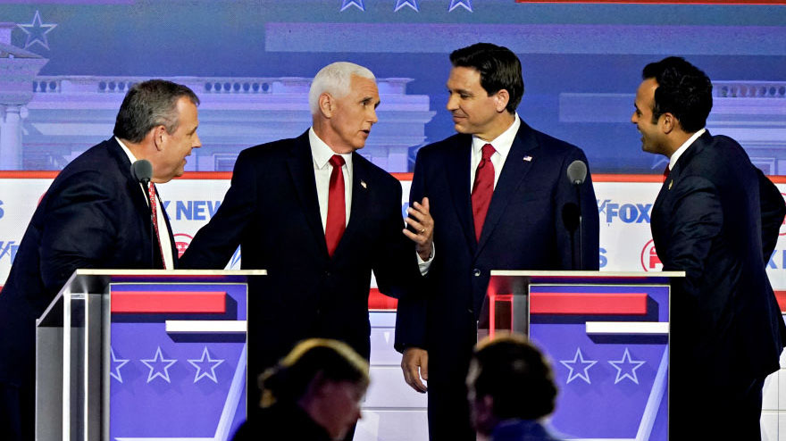 Who Qualified For The Second Republican Presidential Debate? – NBC New York