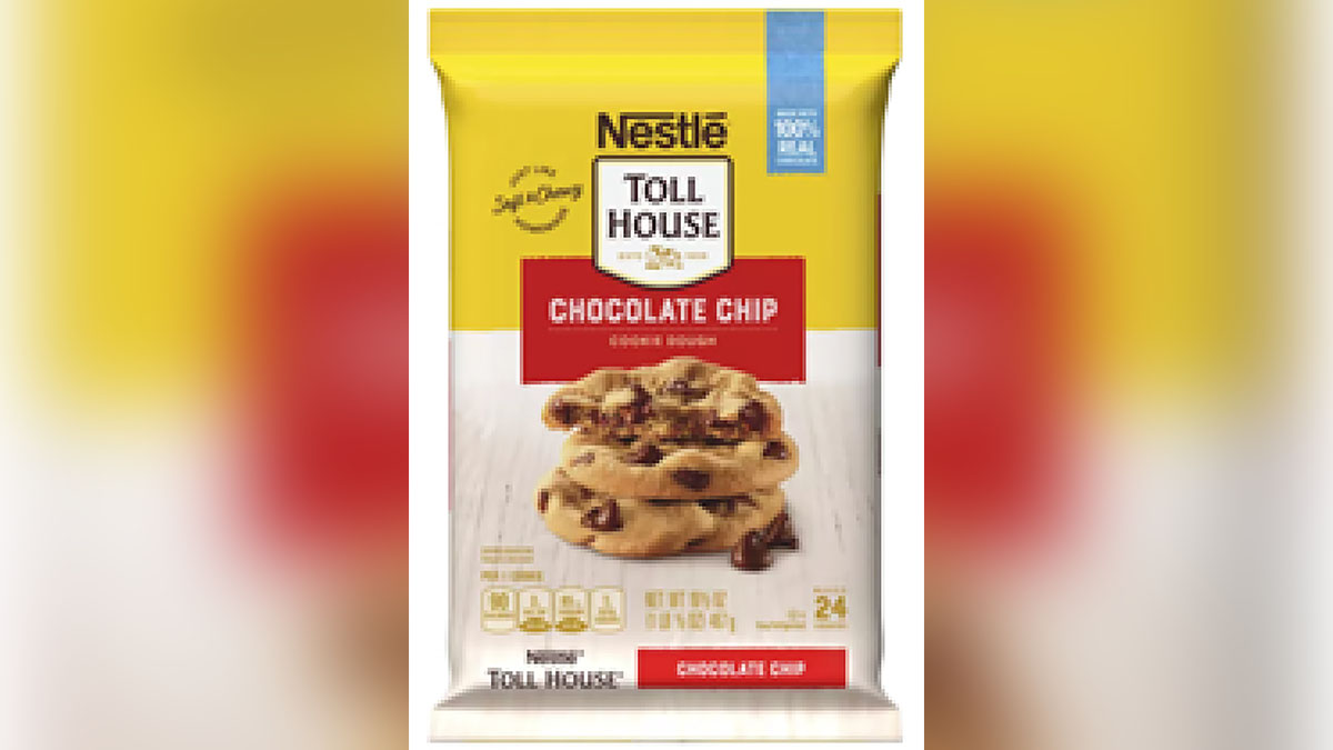 Nestlé Toll House 'break and bake' chocolate chip cookie dough recalled –  NBC New York