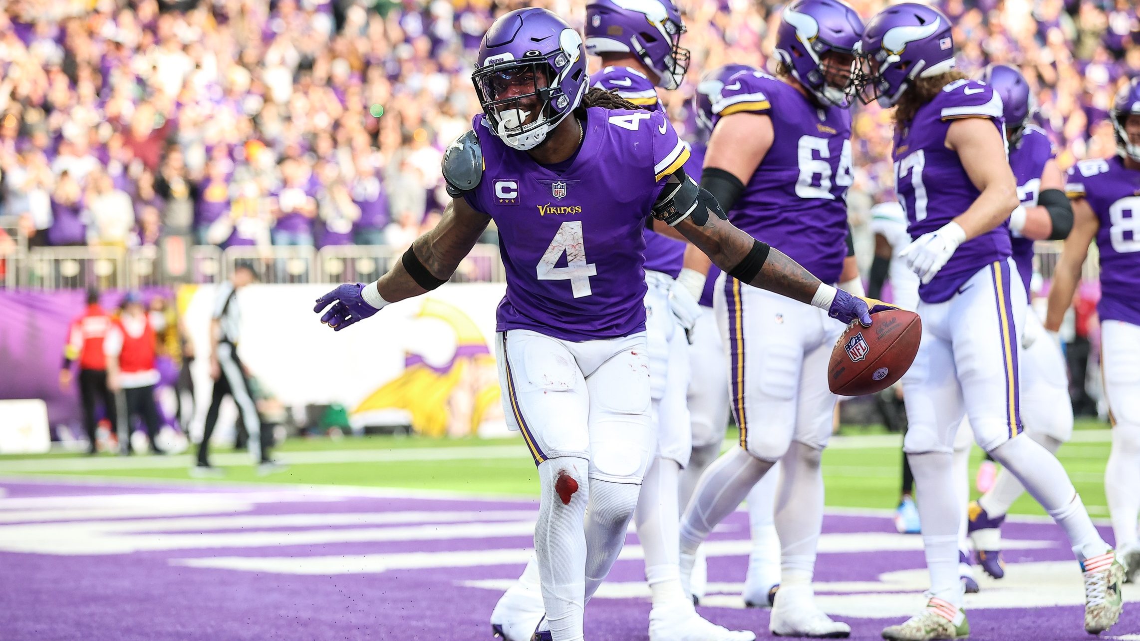 New team reportedly has trade interest in Vikings RB Dalvin Cook