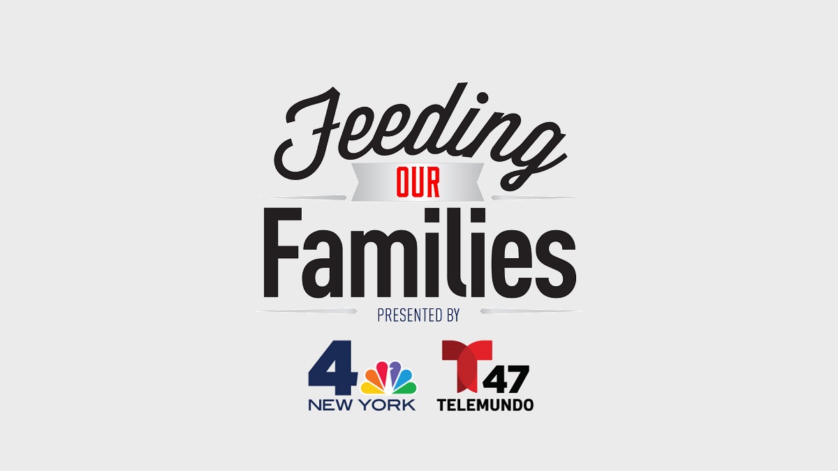 'Tri-State Food Drive' Announced by NBC 4 New York, Telemundo 47, and Stop & Shop
