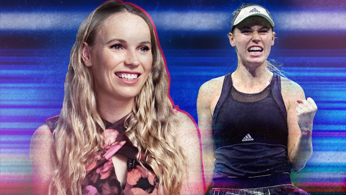 Caroline Wozniacki makes US Open comeback — with two young children and  husband by her side